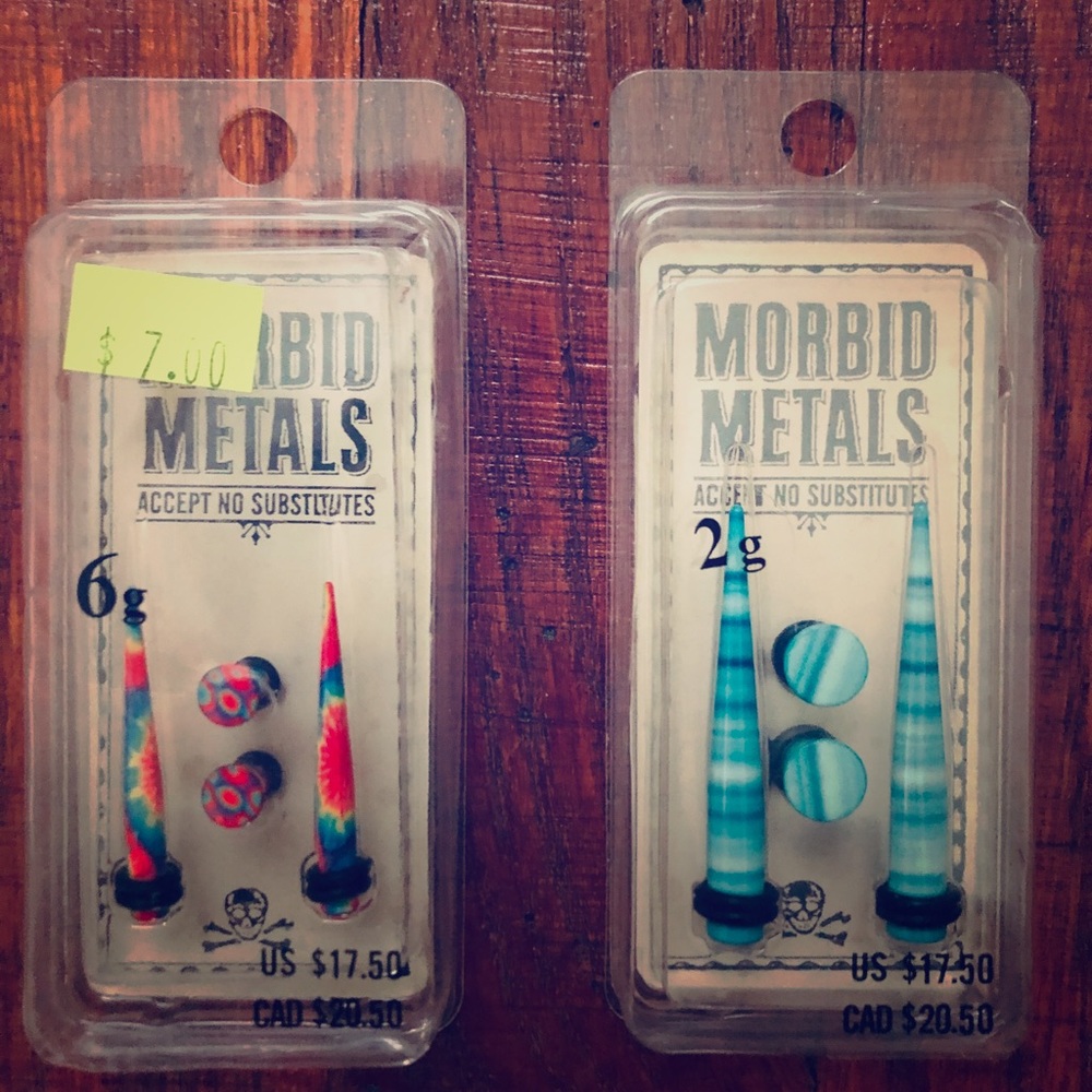 Hot Topic Gauges